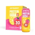 thumbnail image 1 of Joyburst Protein Soda Max Strawberry Lemonade, 1 of 9