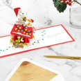 thumbnail image 3 of Hallmark Signature Paper Wonder Pop Up Christmas Card (Peanuts, Snoopy's Dog House), 3 of 7