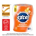 thumbnail image 1 of Rafraîchisseurs EXCEL, saveur tropicale, gomme sans sucre, 60&nbsp;morceaux, 1bouteille, 1 of 7