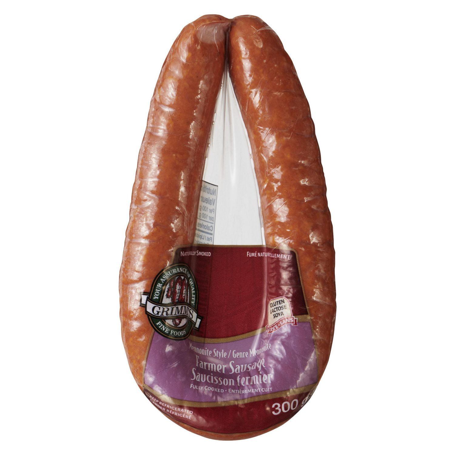 Grimm's Mennonite Style Farmer Sausage 300g