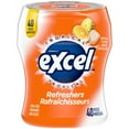 thumbnail image 2 of Rafraîchisseurs EXCEL, saveur tropicale, gomme sans sucre, 60&nbsp;morceaux, 1bouteille, 2 of 7