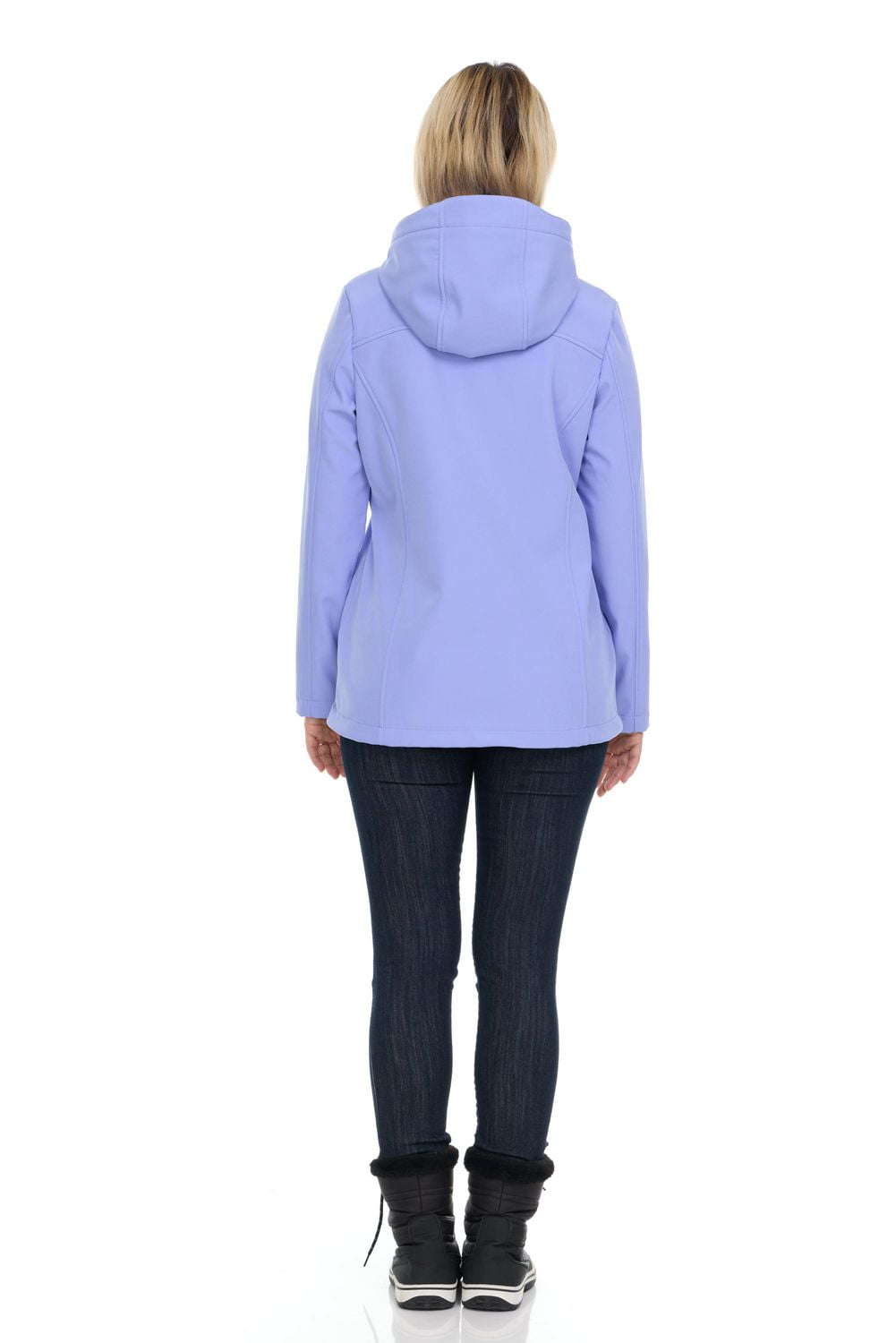 Tec-One Women's Hooded Softshell Jacket