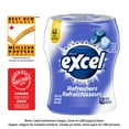 thumbnail image 1 of EXCEL Refreshers, Blueberry Flavoured Sugar Free Chewing Gum, 40 Pieces, 1 Bottle, 1 of 7