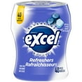 thumbnail image 2 of EXCEL Refreshers, Blueberry Flavoured Sugar Free Chewing Gum, 40 Pieces, 1 Bottle, 2 of 7