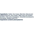 thumbnail image 4 of EXCEL Refreshers, Blueberry Flavoured Sugar Free Chewing Gum, 40 Pieces, 1 Bottle, 4 of 7