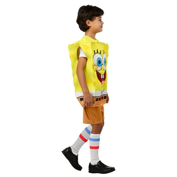 Sponge Bob Child Deluxe Inflatable Halloween Costume 