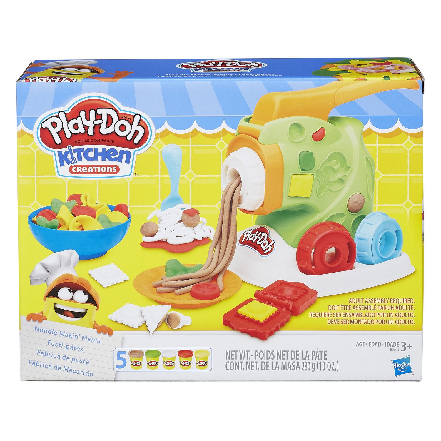 Pâte à modeler - Fiesta des pâtes Play-Doh Kitchen Play Doh : King Jouet,  Pate à modeler, modelage et gravure Play Doh - Jeux créatifs