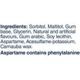 thumbnail image 3 of EXCEL, Peppermint Flavoured Sugar Free Chewing Gum, 60 Pieces, 1Bottle, 3 of 8