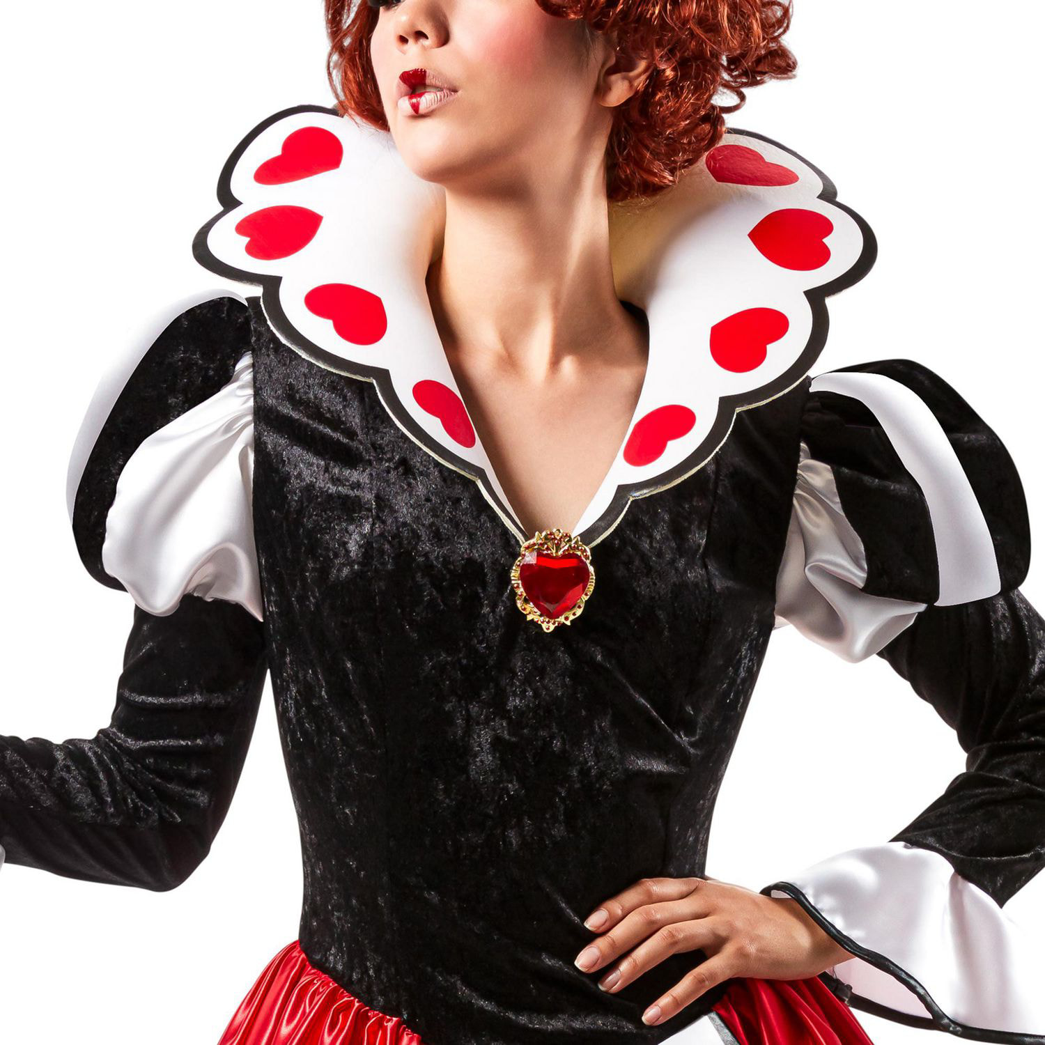Book week costume Queen of Hearts  Queen of hearts costume, Queen of  hearts halloween costume, Heart costume