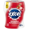 thumbnail image 2 of EXCEL Refreshers, Strawberry Flavoured Sugar Free Chewing Gum, 40 Pieces, 1 Bottle, 2 of 6