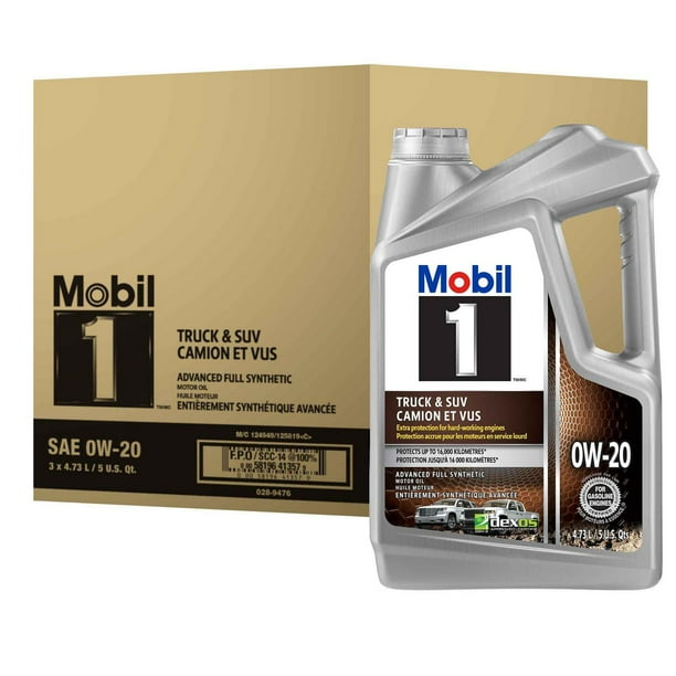 Mobil 1 Truck & SUV 0W20 Walmart.ca