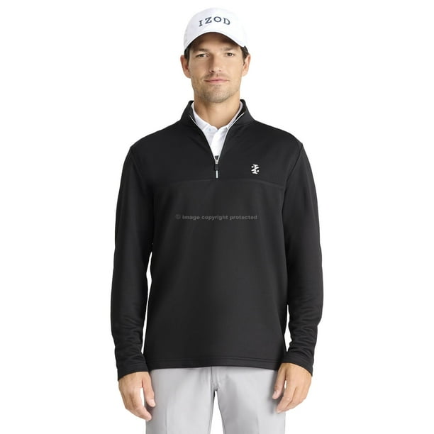 IZOD MENS GOLF FLYER ZIP HYDRASHIELD - Walmart.ca