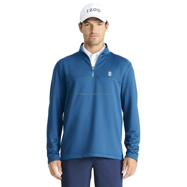 Izod Mens Golf Flyer Zip Hydrashield - Walmart.ca