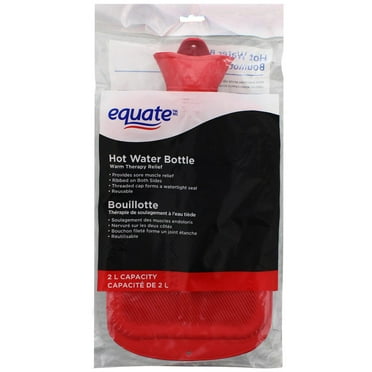 Equate Hot Water Bottle, 2L