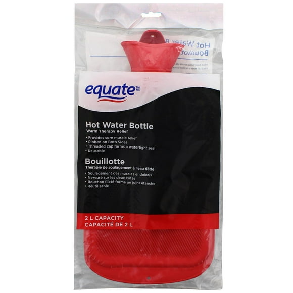Equate Hot Water Bottle, 2L