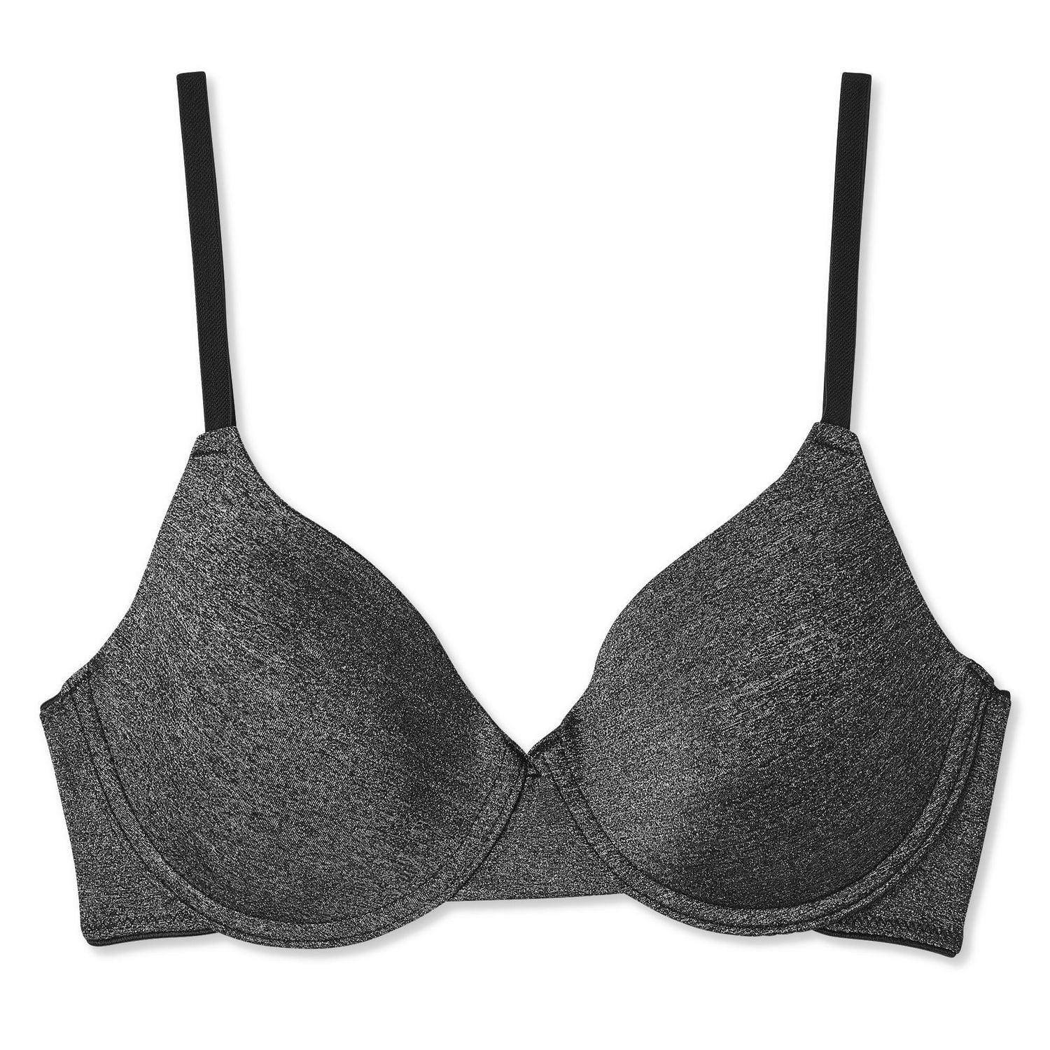 George Women's Padded Underwire T-Shirt Bra, Sizes 34A-40D 