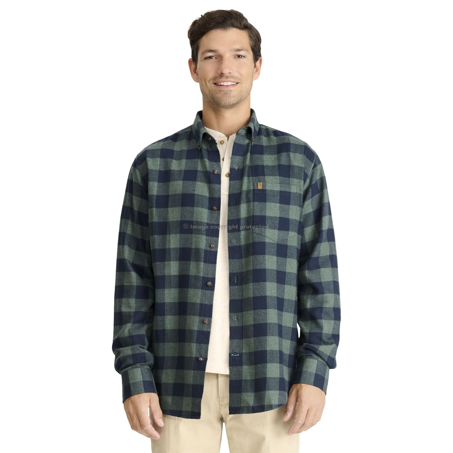 IZOD MENS LONG SLEEVE FLANNEL - Walmart.ca