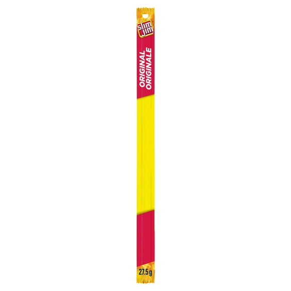 Slim Jim Original, 27.5g/1 count, Slim Jim Original Protein Meat Stick with no artificial flavours
