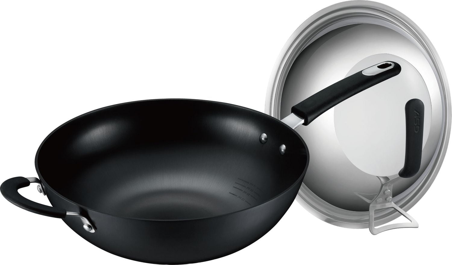 ASD Cast Iron Frying Wok Walmart Canada