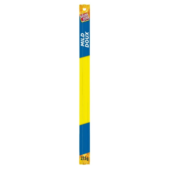 Slim Jim Mild, 27.5g/1 count, Slim Jim Mild Protein Meat Stick With No Artificial Flavours