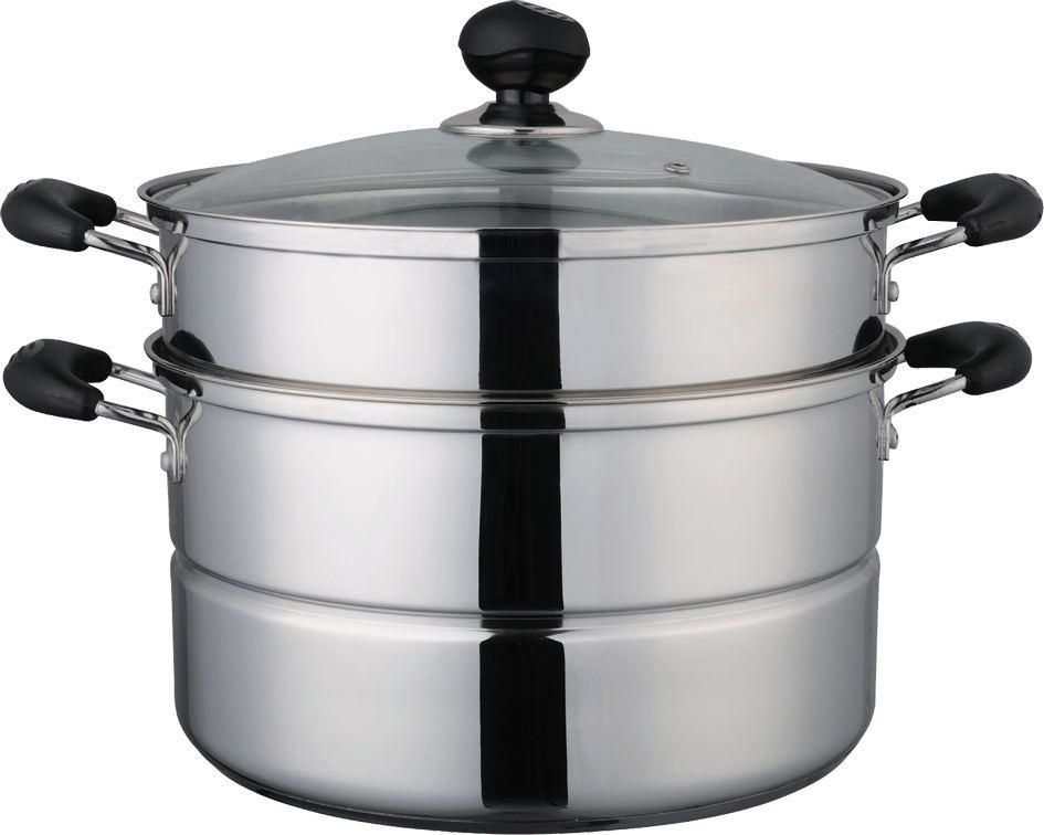 ASD 2 Layer Stainless Steel Chinese Steamer | Walmart Canada