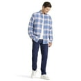 thumbnail image 2 of IZOD MENS LONG SLEEVE FLANNEL, 2 of 4