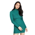 thumbnail image 1 of No Boundaries Women's Sweater Dress, 1 of 6