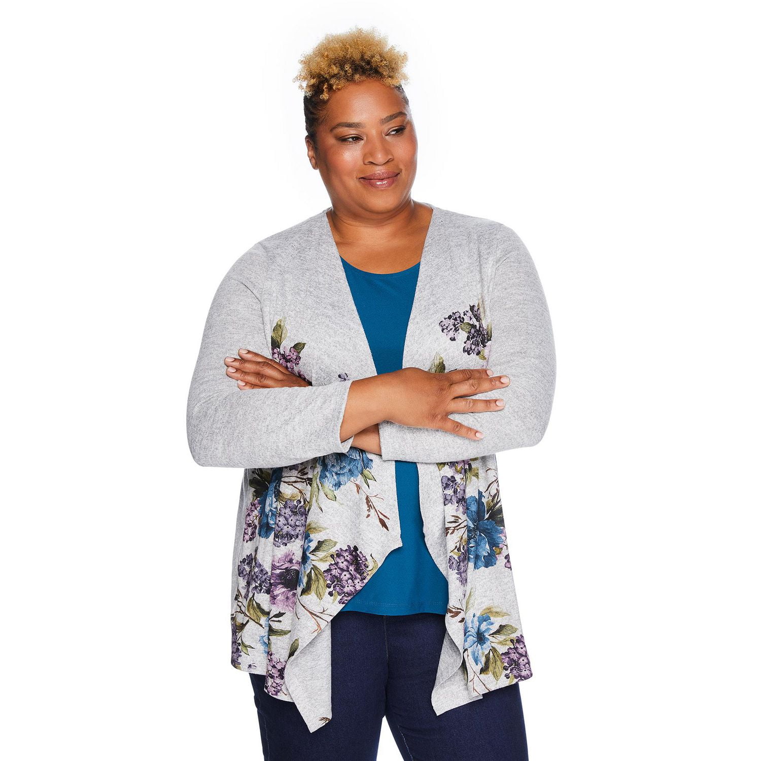 Penmans Plus Women's Fooler Cardigan