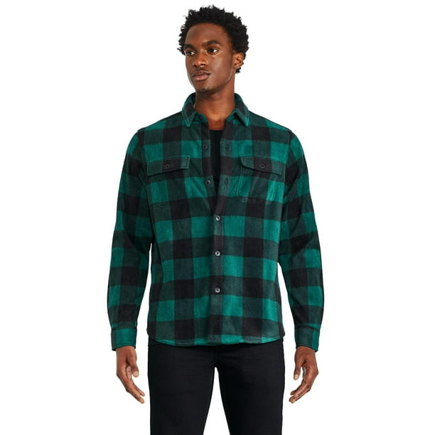 Men's Polar Fleece Shirt Walmart.ca