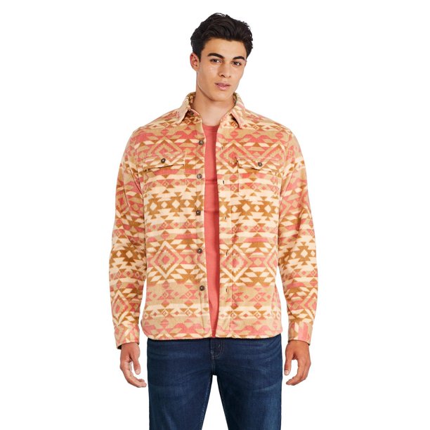 Men's Polar Fleece Shirt Walmart.ca