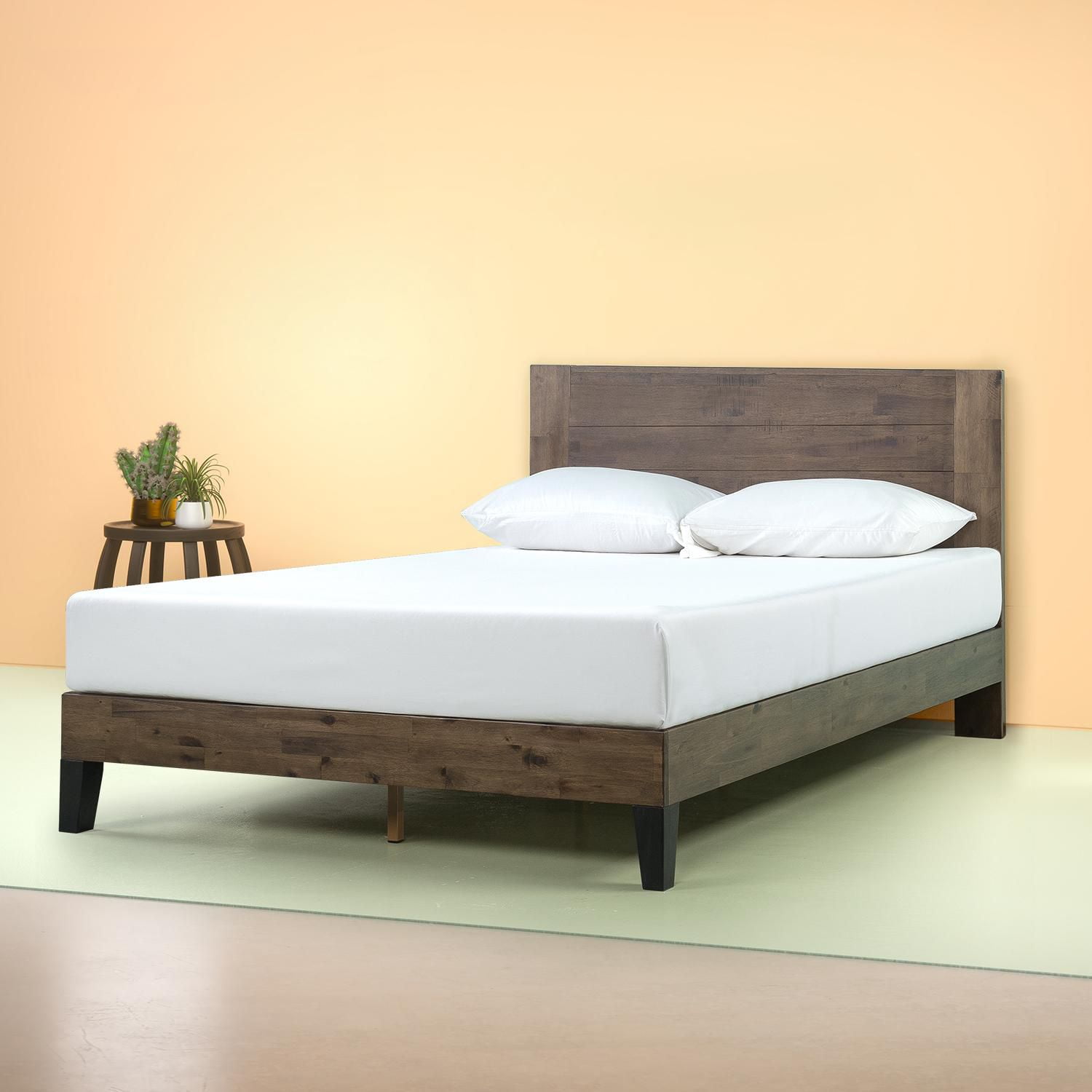 Zinus tonja platform 2024 bed queen