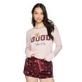 thumbnail image 1 of No Boundaries Women's Scoop Neckline Sleep Tee, 1 of 6