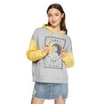thumbnail image 1 of No Boundaries Women's Oversized Graphic Hoodie, 1 of 6