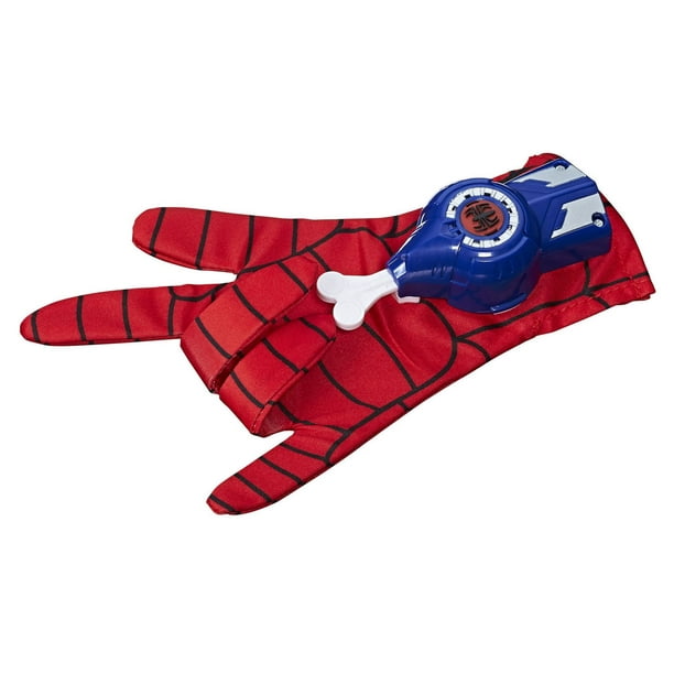 Acheter Gants Spiderman Bleu ? Bon et bon marché
