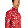 thumbnail image 2 of Chemise de Noël George pour hommes, 2 of 6