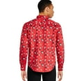 thumbnail image 3 of Chemise de Noël George pour hommes, 3 of 6