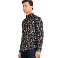 thumbnail image 2 of George Men's Christmas Shirt, 2 of 6