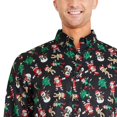 thumbnail image 4 of George Men's Christmas Shirt, 4 of 6