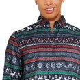 thumbnail image 4 of George Men's Christmas Shirt, 4 of 6