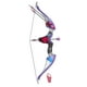 Nerf Rebelle – Agent Bow violet (Flèches roses et turquoise) – image 2 sur 3
