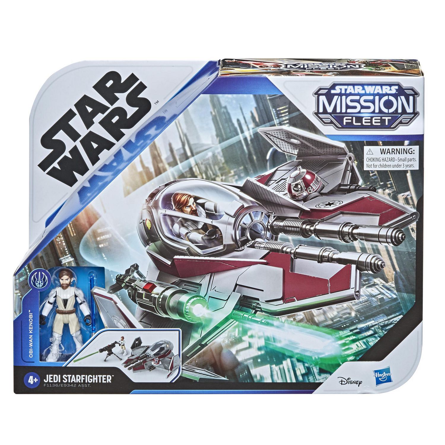 Star Wars Mission Fleet Stellar Class Obi-Wan Kenobi Jedi