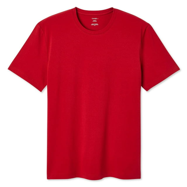 George Men's Stretch Crew Neckline Tee
