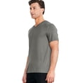 thumbnail image 2 of George Men's Stretch V-Neckline Tee, 2 of 6