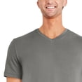 thumbnail image 4 of George Men's Stretch V-Neckline Tee, 4 of 6