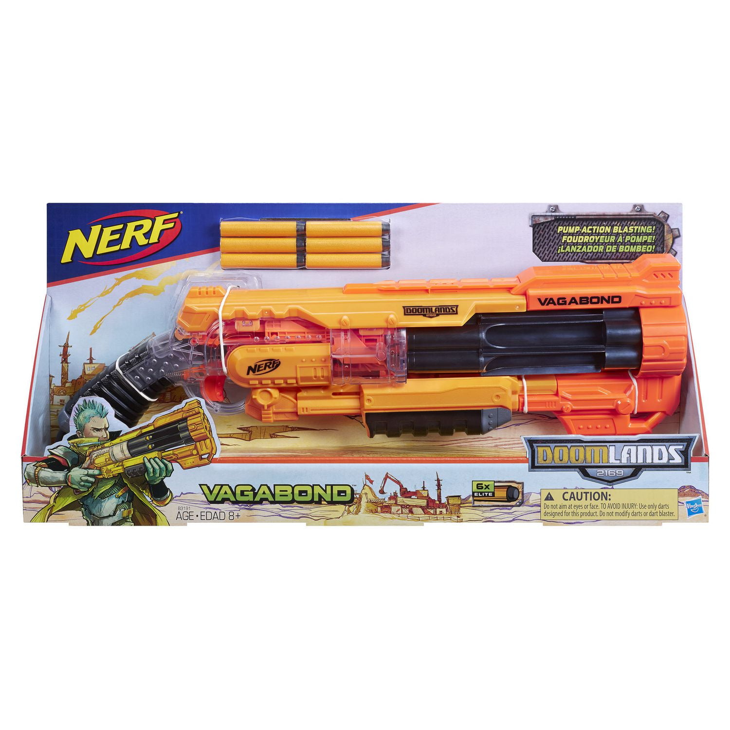 Nerf Doomlands 2169 Vagabond Blaster | Walmart Canada