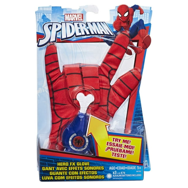 Marvel Spider-Man - Gant avec effets sonores 
