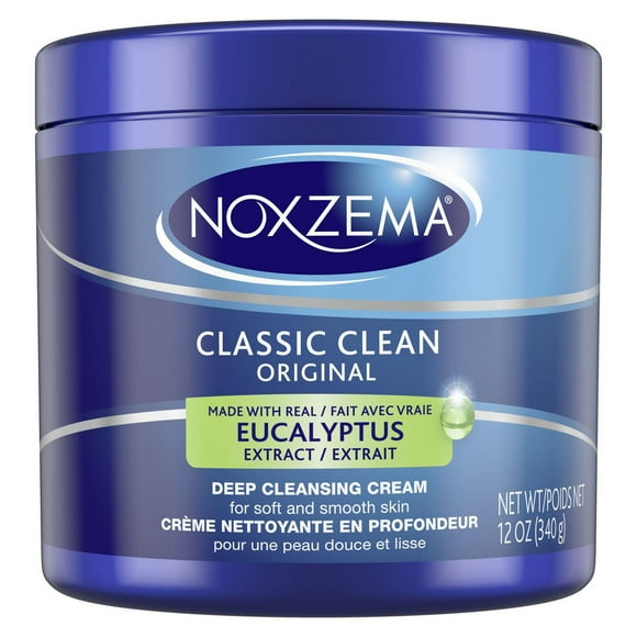 Crème nettoyante Noxzema Classic Clean Nettoyante en Profondeur 334 ml Crème