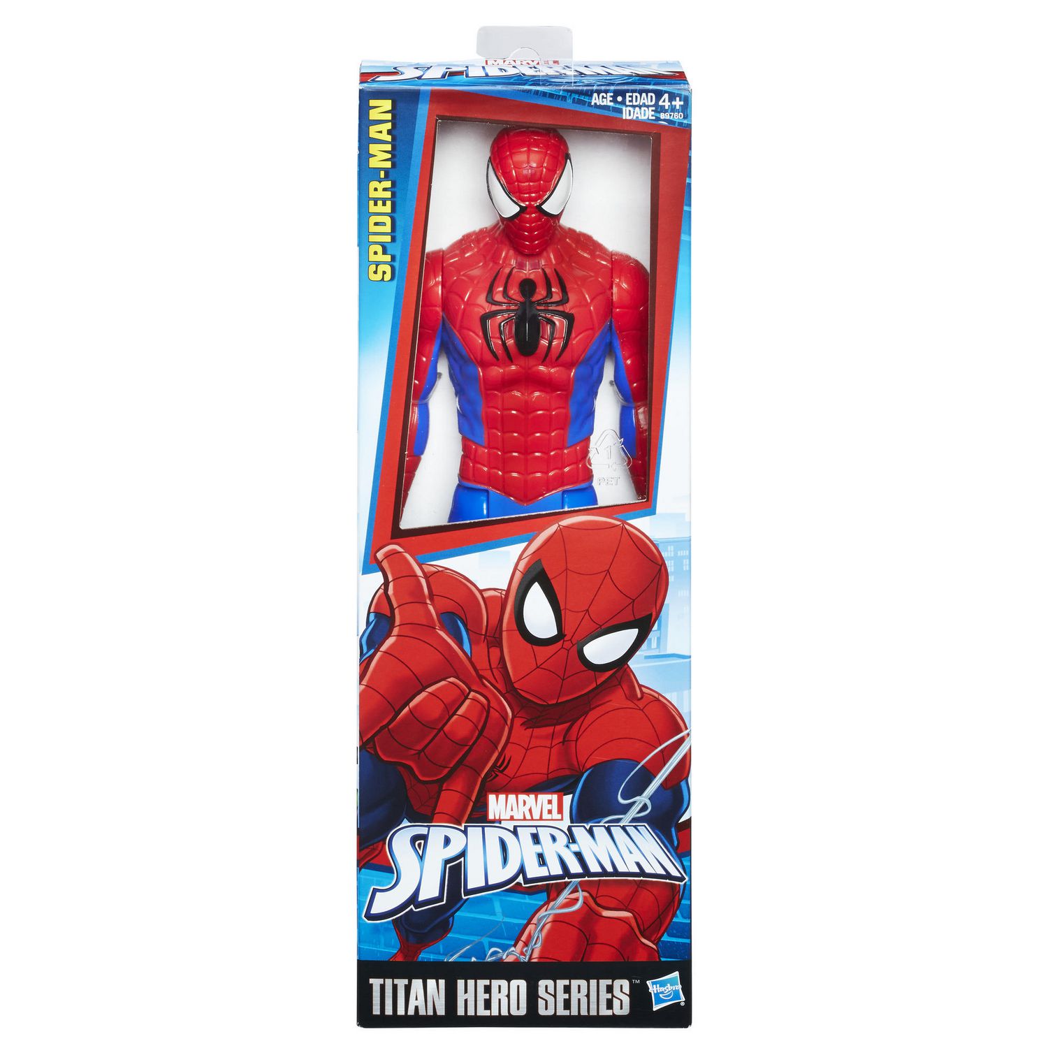 4€97 sur Figurine Spiderman Film Spiderverse Titan Hero Séries 30