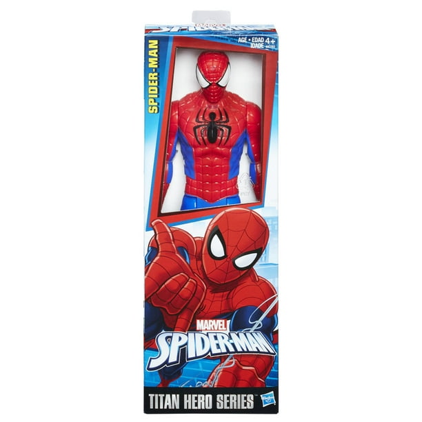 Marvel Spider-Man Titan Hero Series - Figurine Spider-Man