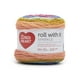 Fil Red Heart® Roll With It Sparkle™, acrylique #4 moyen, 5,3 oz/150 g, 561 verges Acrylique #4 Medium Fil – image 1 sur 3